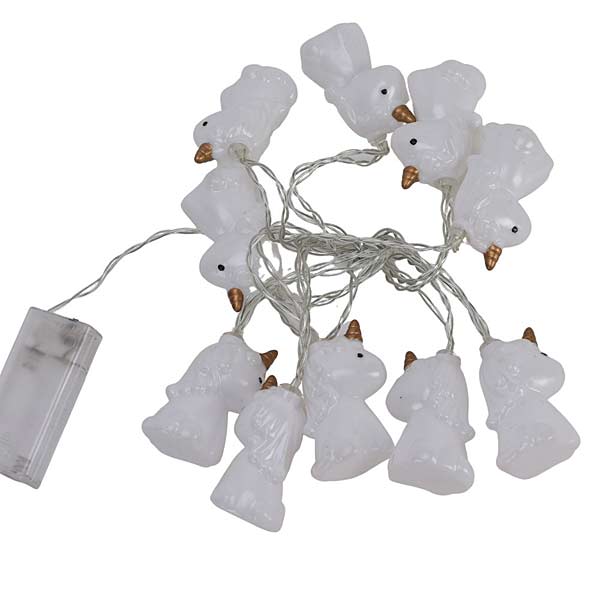 Unicorn Shaped LED Light String