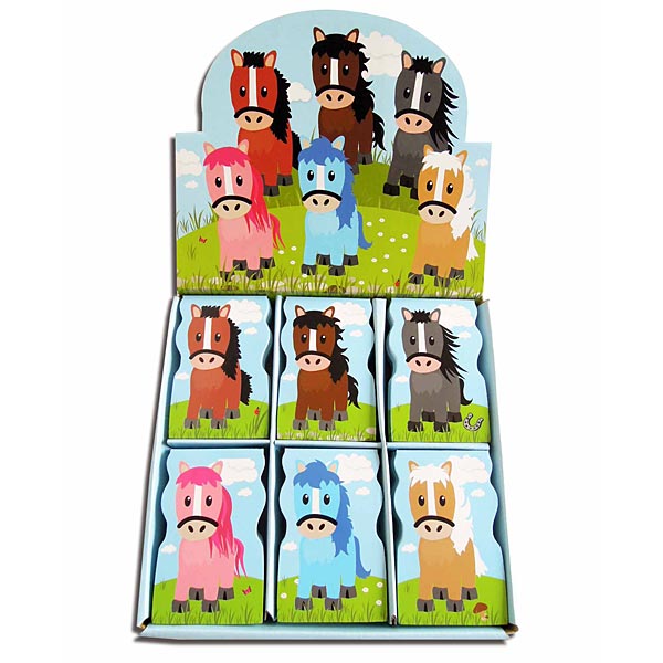 Pony Memo Pads (display of 36)