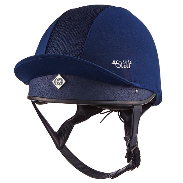 Charles Owen 4 Star Skull Cap (z)