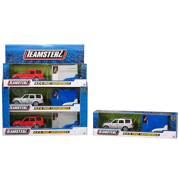 Teamsterz 4x4 and Horsebox