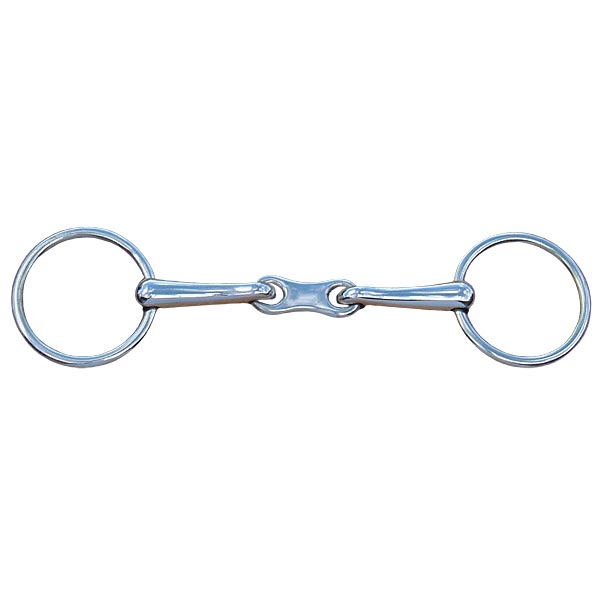 WY314 French Link Loose Ring Bradoon