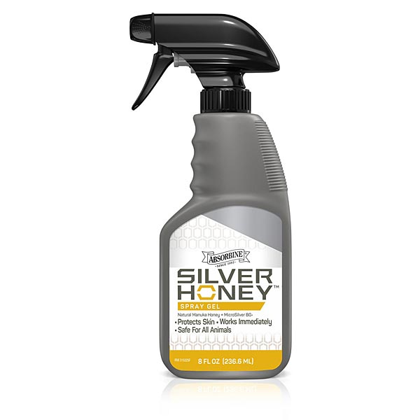 Absorbine Silver Honey - Spray Gel