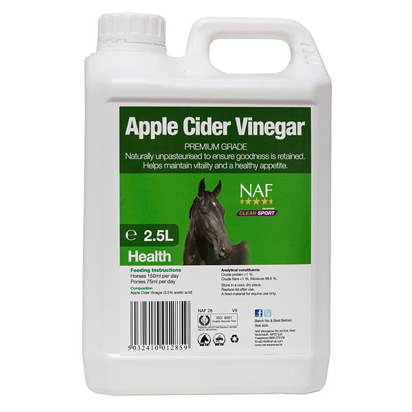  NAF Apple Cider Vinegar 2.5 Litre