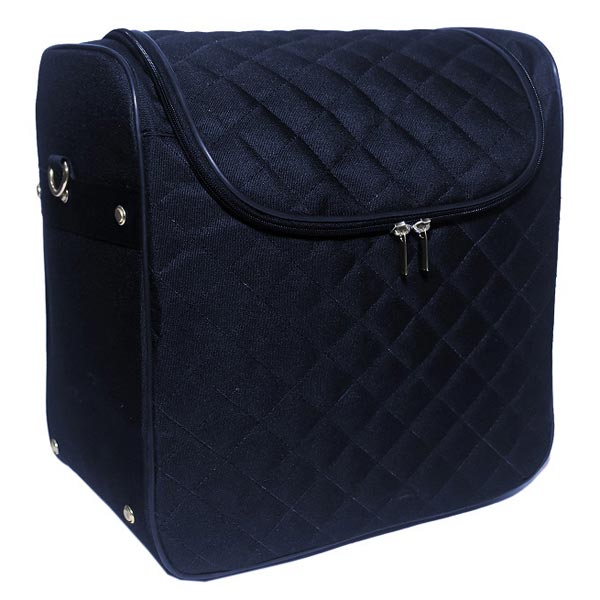 Elico Henley Grooming Bag: Navy