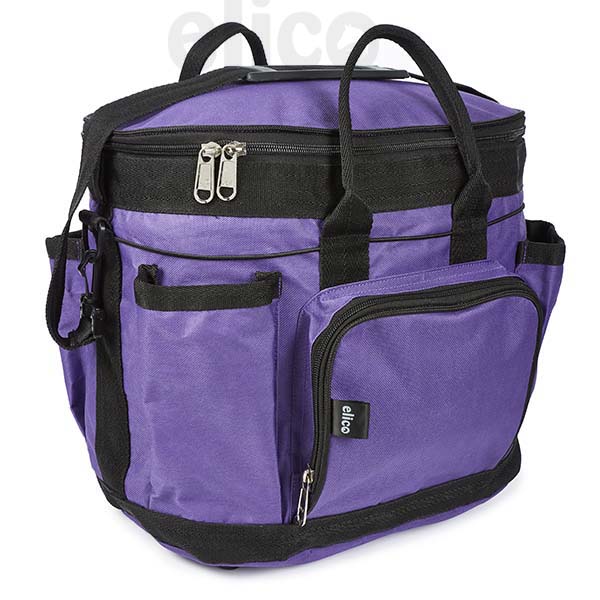Elico York Grooming Bag (Purple)