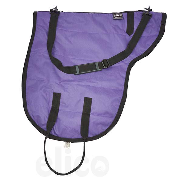 Elico York Saddle Carry Bag (Purple)
