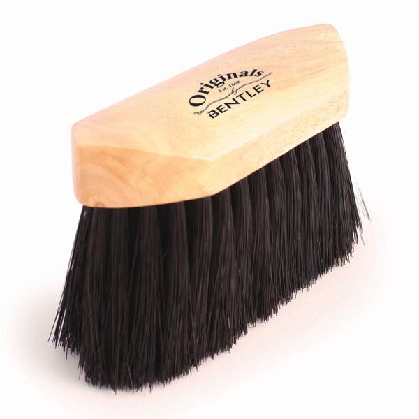 Bentley Wood-Back Flick Brush