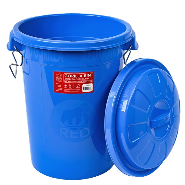 Red Gorilla Clip Bins (30 litre)