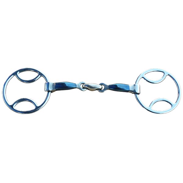 BS25 Blue Sweet Iron Loop Ring Lozenge Bit