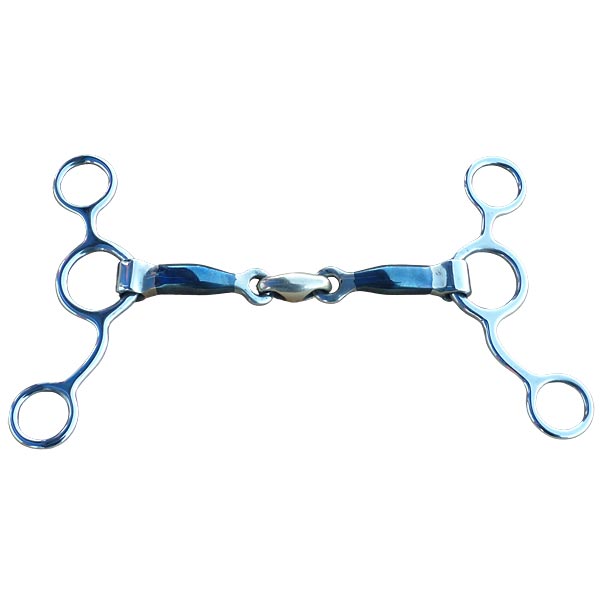 BS30 Blue Sweet Iron Tom Thumb Lozenge Bit