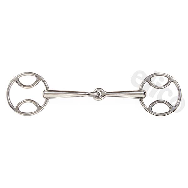 WY490 Loop Ring/Beval Snaffle