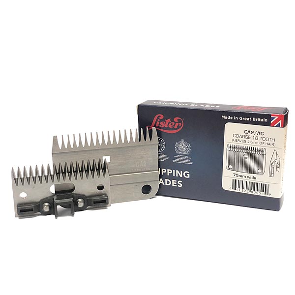 Lister CA2 COARSE Blades