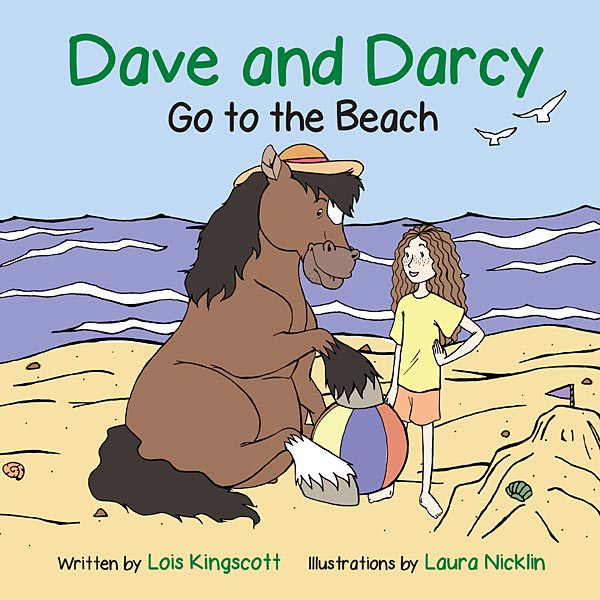 Dave and Darcy Book : Go To The Beach