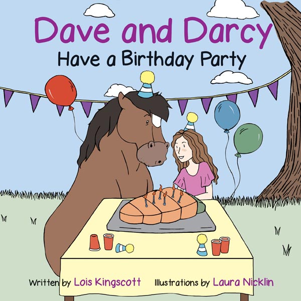 Dave and Darcy Book: Birthday Party