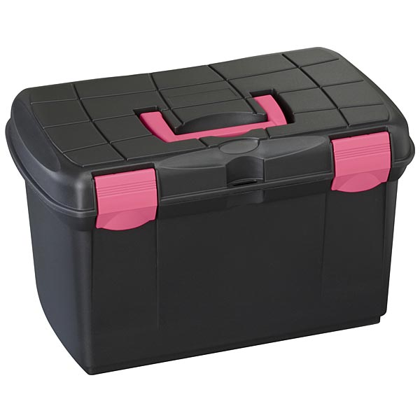 Panaro Grooming Box Black/Fuchsia
