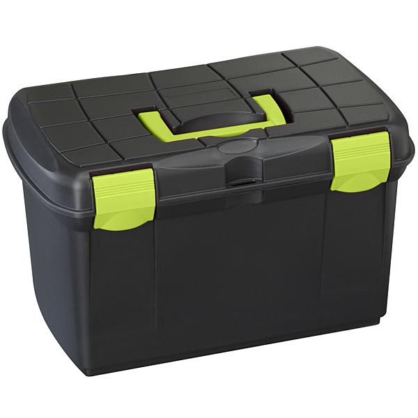Panaro Grooming Box Black/Pistachio