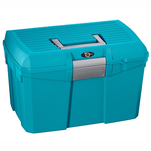 Panaro Grooming Box:  Capri Blue