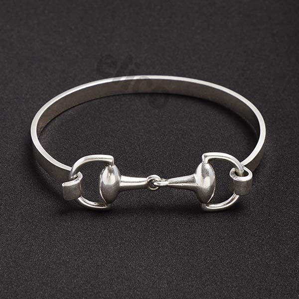 SK10 Elico Cuff Bracelet- Horse Bit