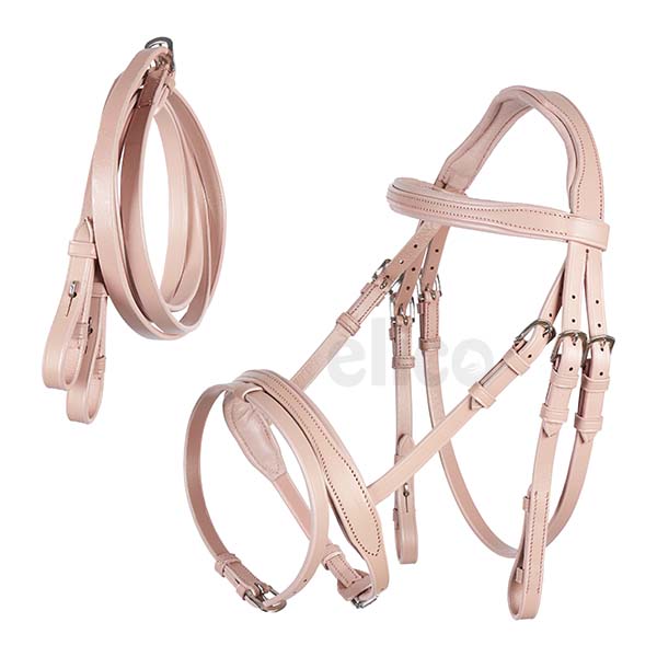 Elico Olivia Leather Bridle complete with Reins