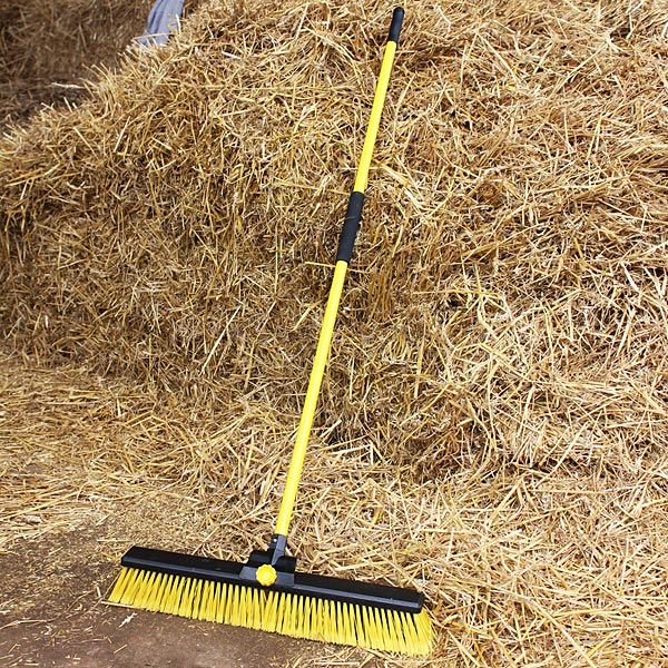 Bentley Bulldozer Broom 24" (8pk)    