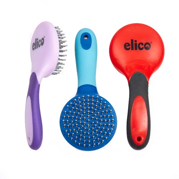 Elico Ramshill Mane/Tail Brushes (6 box)