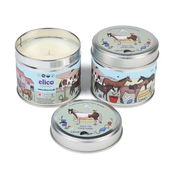 Elico Soy Candle: Out to Pasture