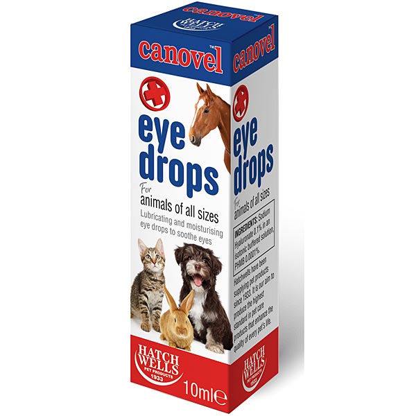 Hatchwell Canovel Eye Drops