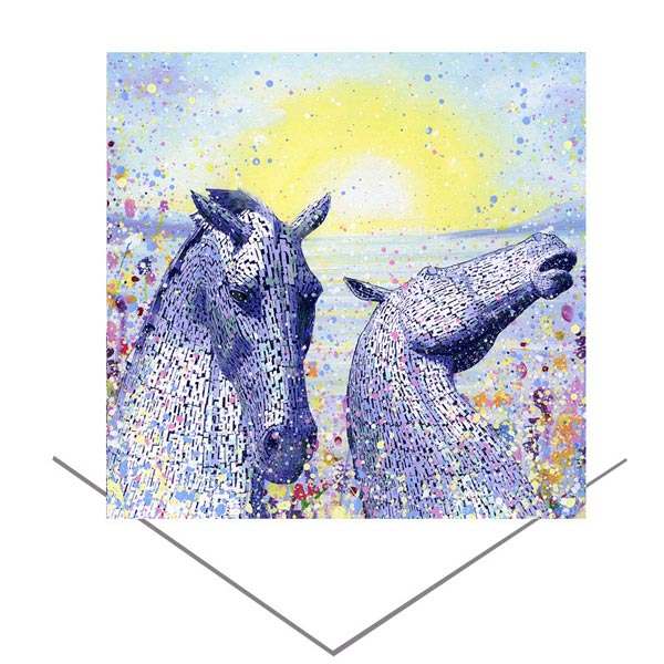 Greeting Cards: Equestrian Landmarks