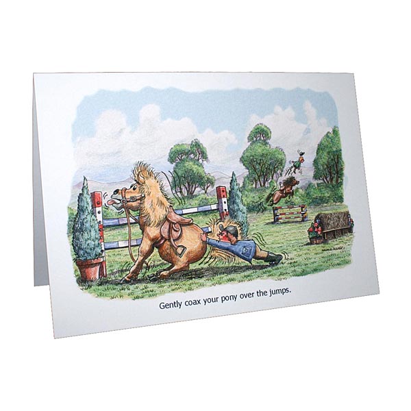 Horses and Ponies Greeting Cards