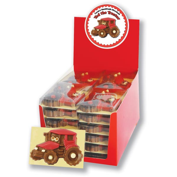 Ted the Tractor Chocolates (x 24)