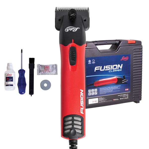 Lister Fusion Clippers : Red