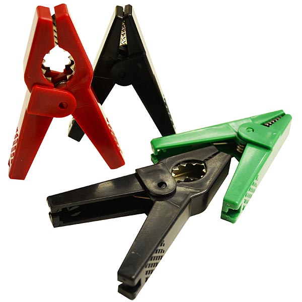 47PCR Hotline Crocodile Clips (4 pk)