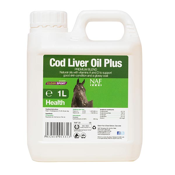 NAF Cod Liver Oil