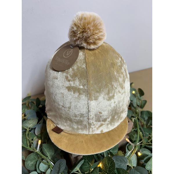 EquiSilks Crush Velour Champagne   Cover