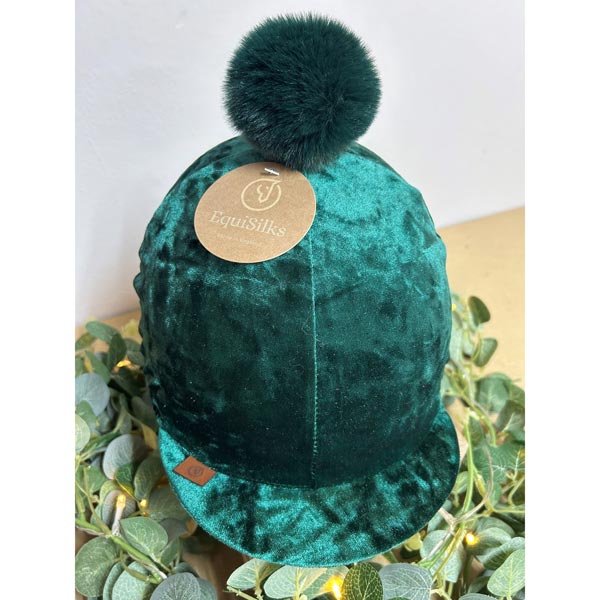 EquiSilks Crush Velour Green Cover