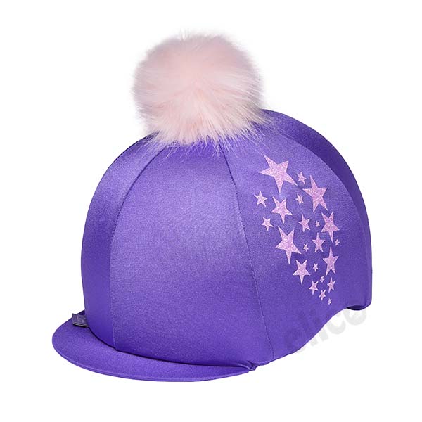 Capz Starburst Cover Purple