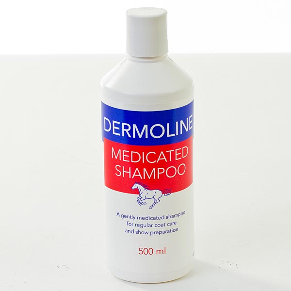 Dermoline Shampoo Medicated 500ml