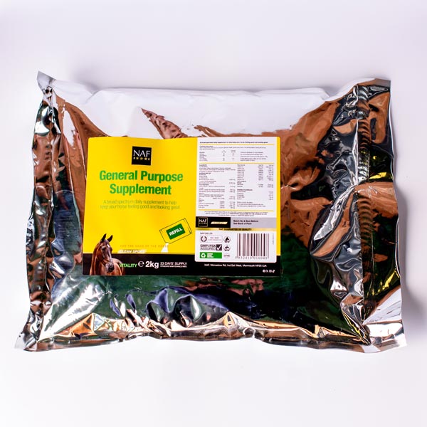 NAF General Purpose Supplement