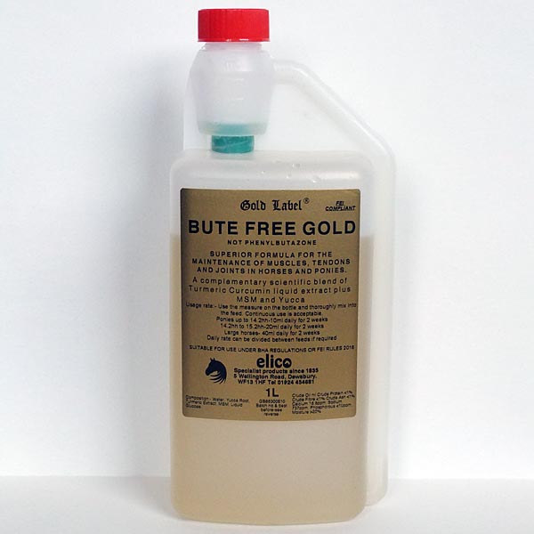 Elico Bute Free GOLD (Superior Formula)