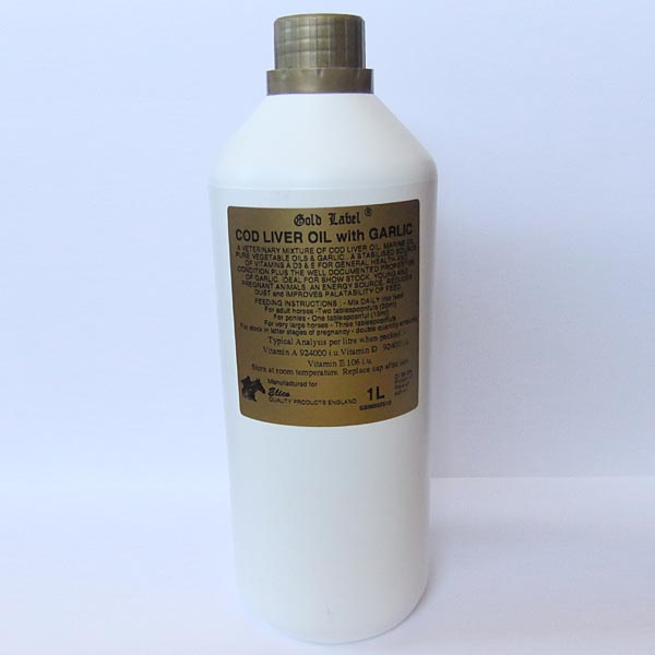 Elico Cod Liver Oil with Garlic