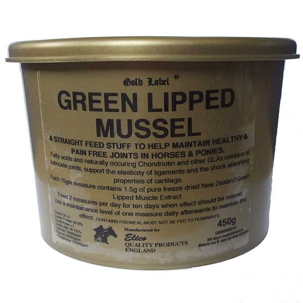 Elico Green Lipped Mussel