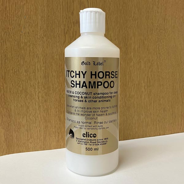 Elico Itchy Horse Shampoo