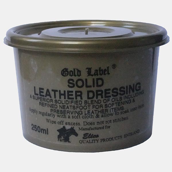 Elico Solid Leather Dressing