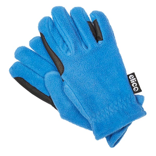 Elico Ashford Fleece Gloves Blue XL