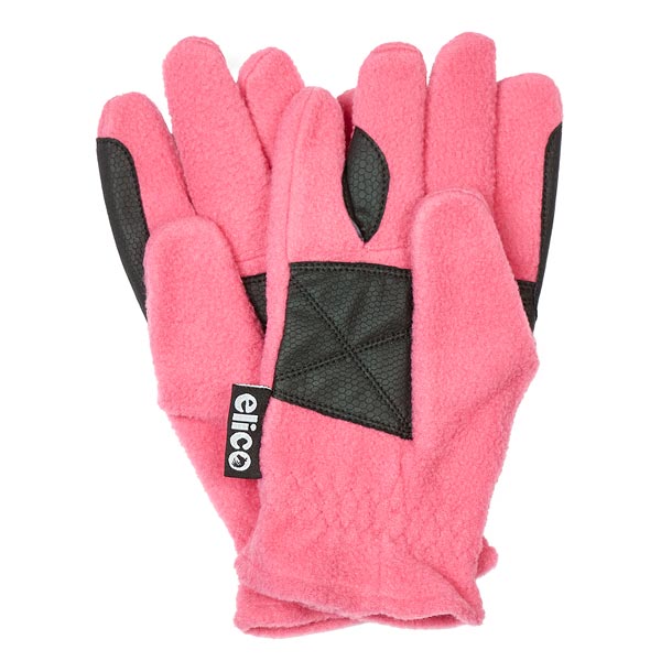 Elico Ashford Fleece Gloves: Pink