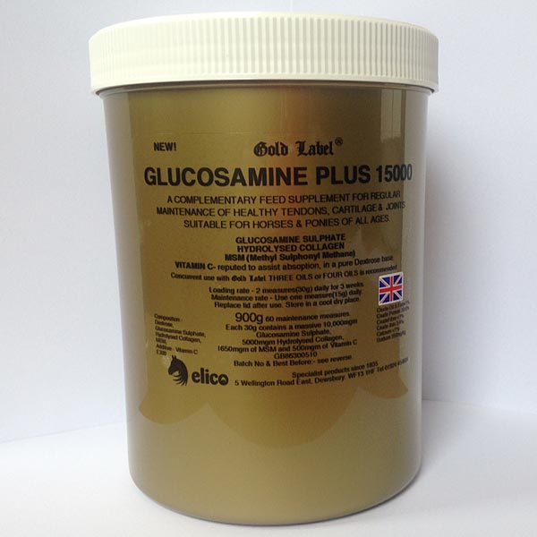 Elico Glucosamine Plus 15000 (Extra Potency)