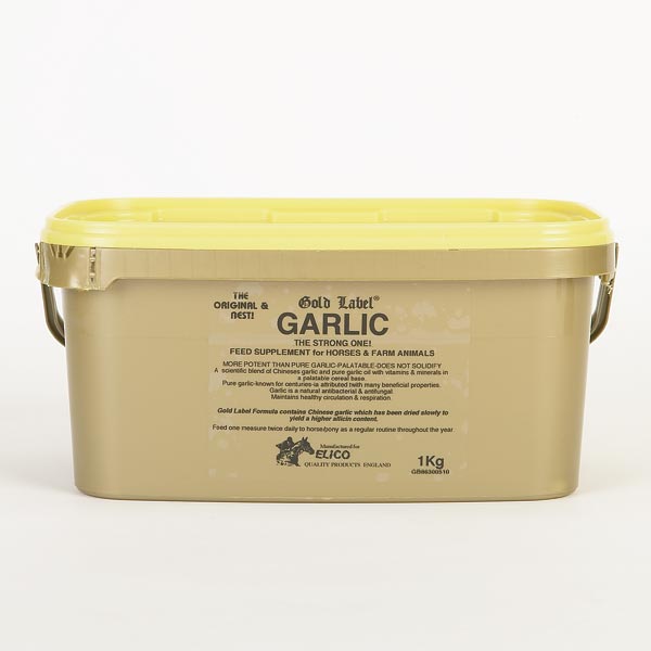 Elico Garlic Supplement