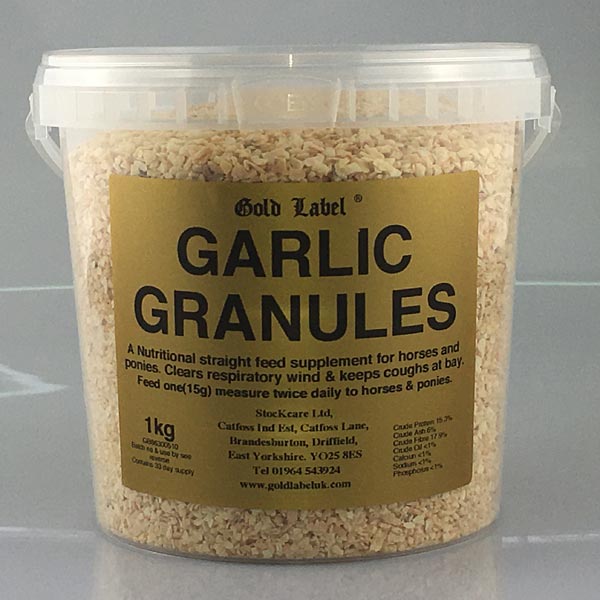 Elico Gold Label Garlic Granules