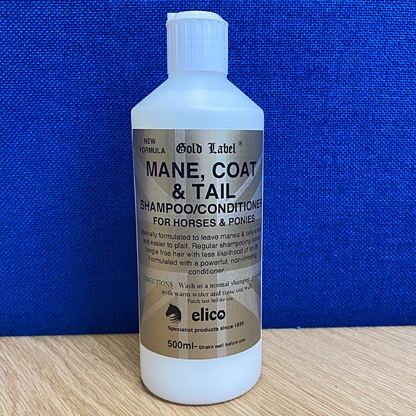 Elico Mane, Coat & Tail Shampoo 500ml