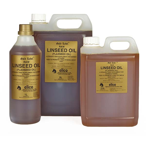 Elico Raw Linseed Oil